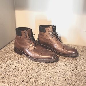 Johntson & Murphy Mens size 11 Boots